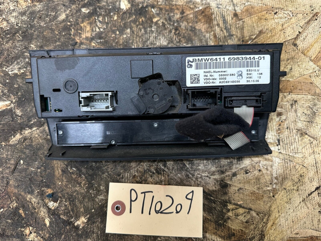 BMW E90 2006-2012 HEATER/AC CLIMATE CONTROL SWITCH PANEL OEM 6983944