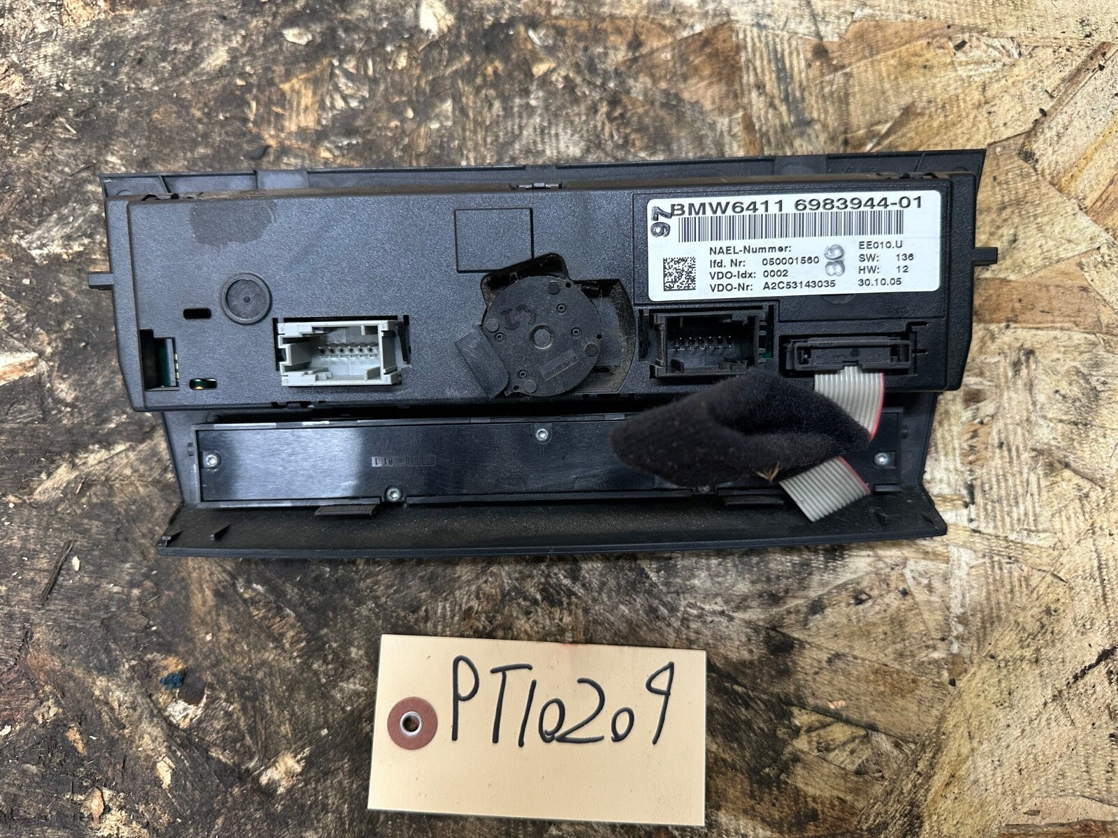BMW E90 2006-2012 HEATER/AC CLIMATE CONTROL SWITCH PANEL OEM 6983944