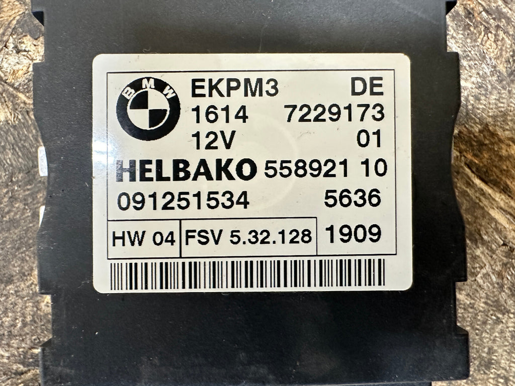 BMW 2006-2016 1/3/5/6 SERIES X1 X5 X6 Z4 FUEL PUMP CONTROL MODULE OEM 7229173