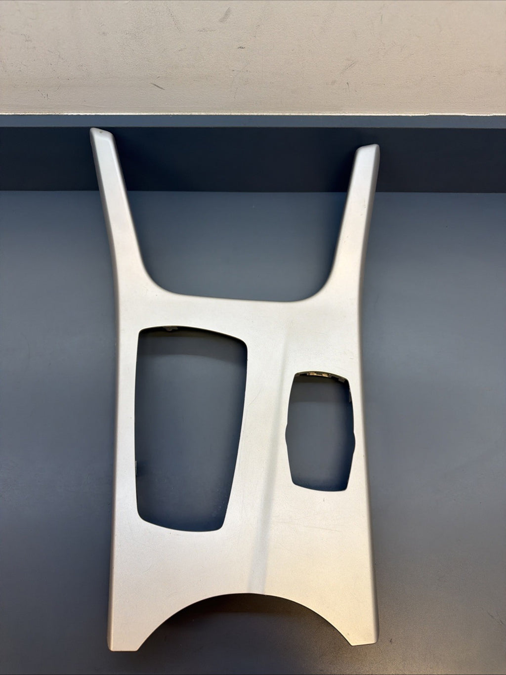 2011-2018 BMW X3 F25 Front Center Console Moulding Trim Silver OEM 9184481