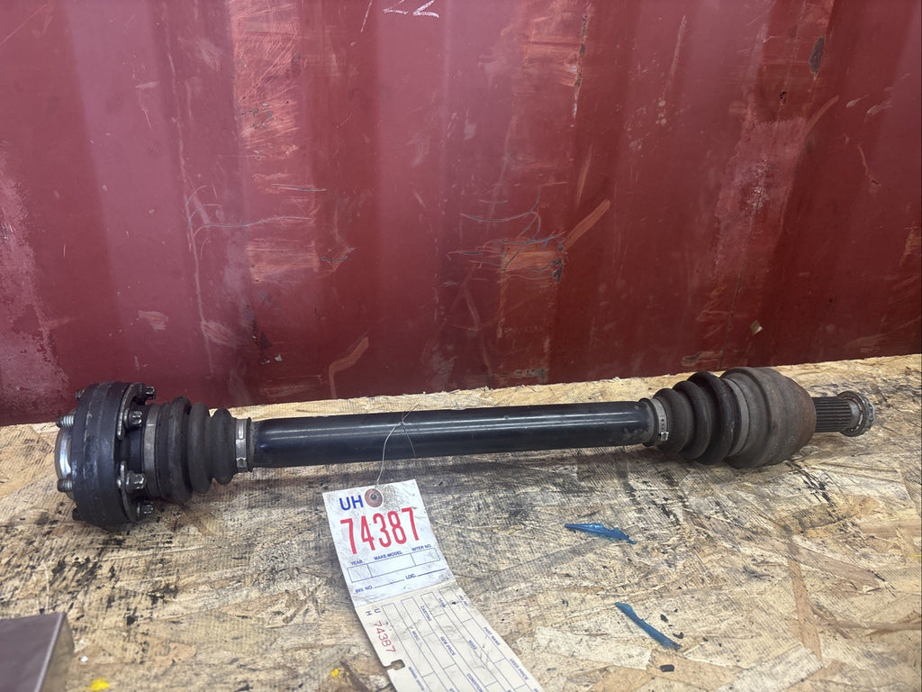 BMW OEM CV AXLE REAR RIGHT  3 SERIES E92 USED N54 ENGINE 2007-2010 3320 7580326