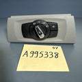 06-11 BMW E90 E92 328i 335i HEADLIGHT CONTROL SWITCH UNIT GREY 9169398 OEM