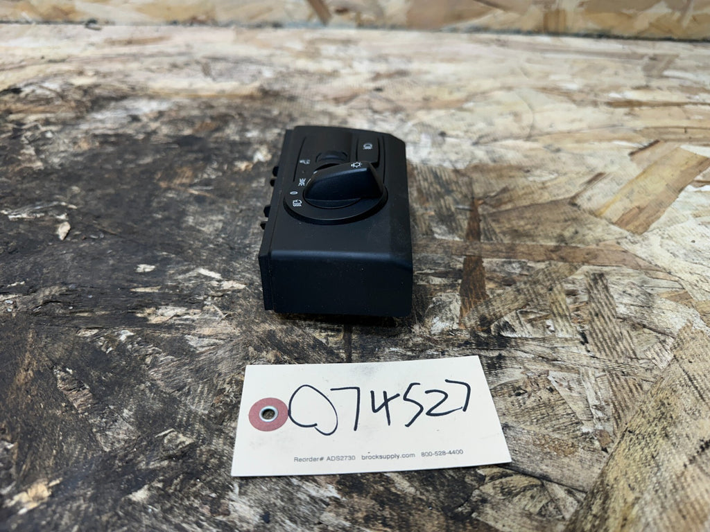 BMW 2006-2010 E83 LCI X3 FRONT HEADLIGHT DIMMER SWITCH BLACK OEM 3420294