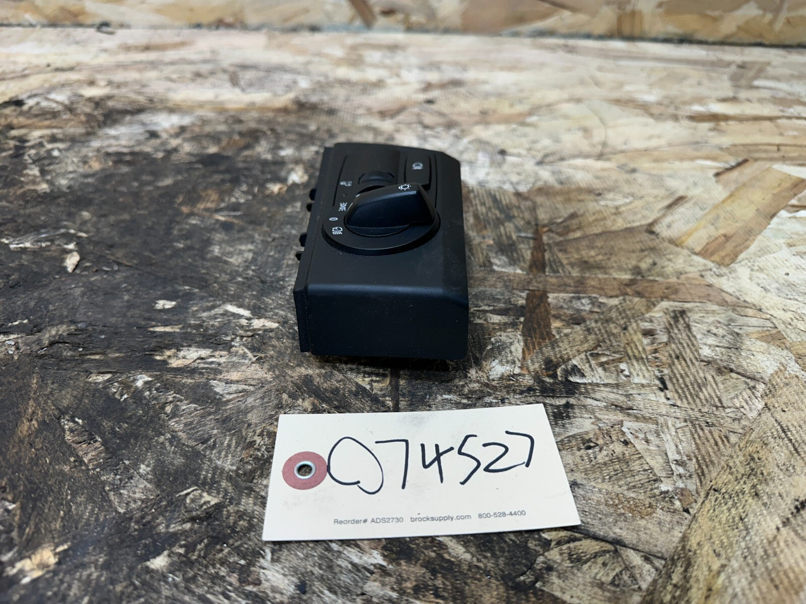 BMW 2006-2010 E83 LCI X3 FRONT HEADLIGHT DIMMER SWITCH BLACK OEM 3420294