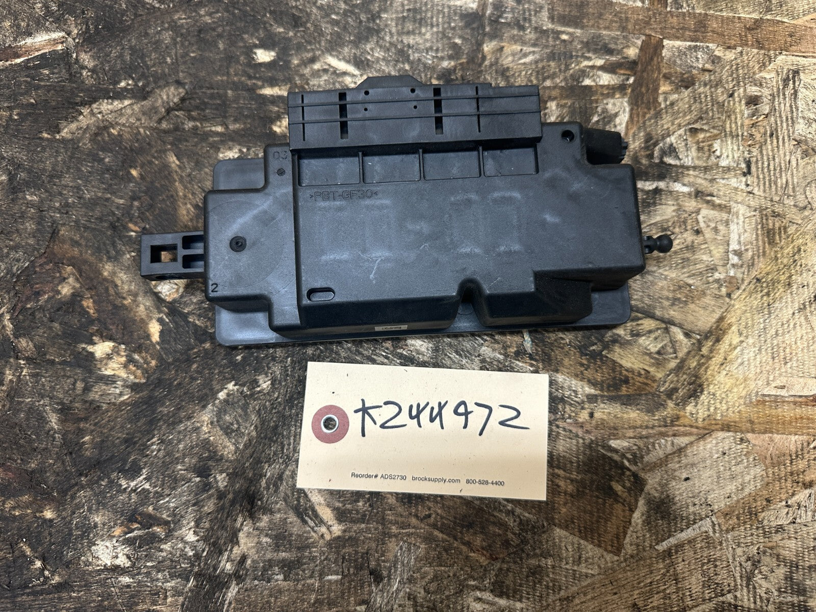 BMW 2012-2019 F30 F32 CRASH IMPACT SRS SENSOR OEM 9330952