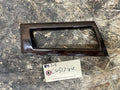 BMW 2001-2010 E60 5 LEFT DRIVER SIDE VENT POPLAR WOOD TRIM PIECE 6970267