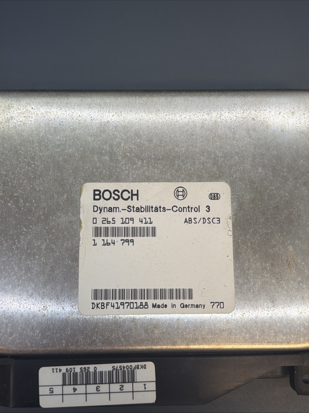 97-98 BMW E39 E38 540i 740I ECU Engine Control Unit Module 1164799 OEM