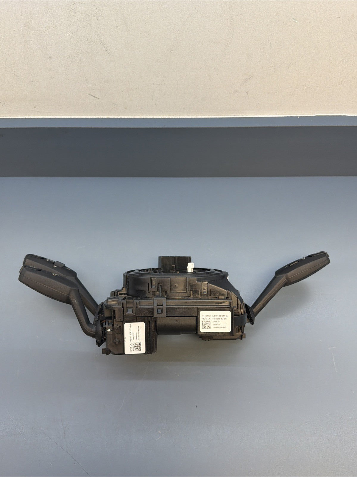 BMW 07-13 1/3 SERIES STEERING COLUMN SWITCH CLUSTER CLOCK SPRING OEM 9123041