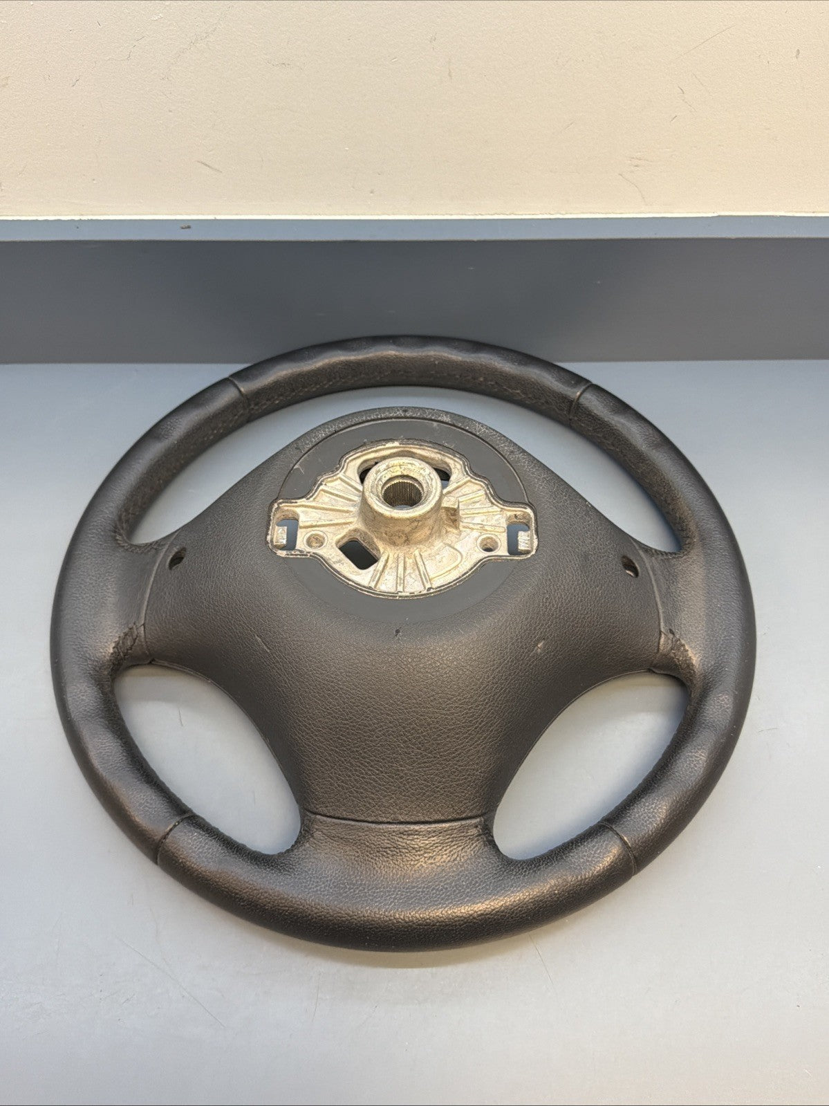 2012-2016 BMW 3 SERIES F30 STEERING WHEEL LEATHER STEERING WHEEL OEM 6255818