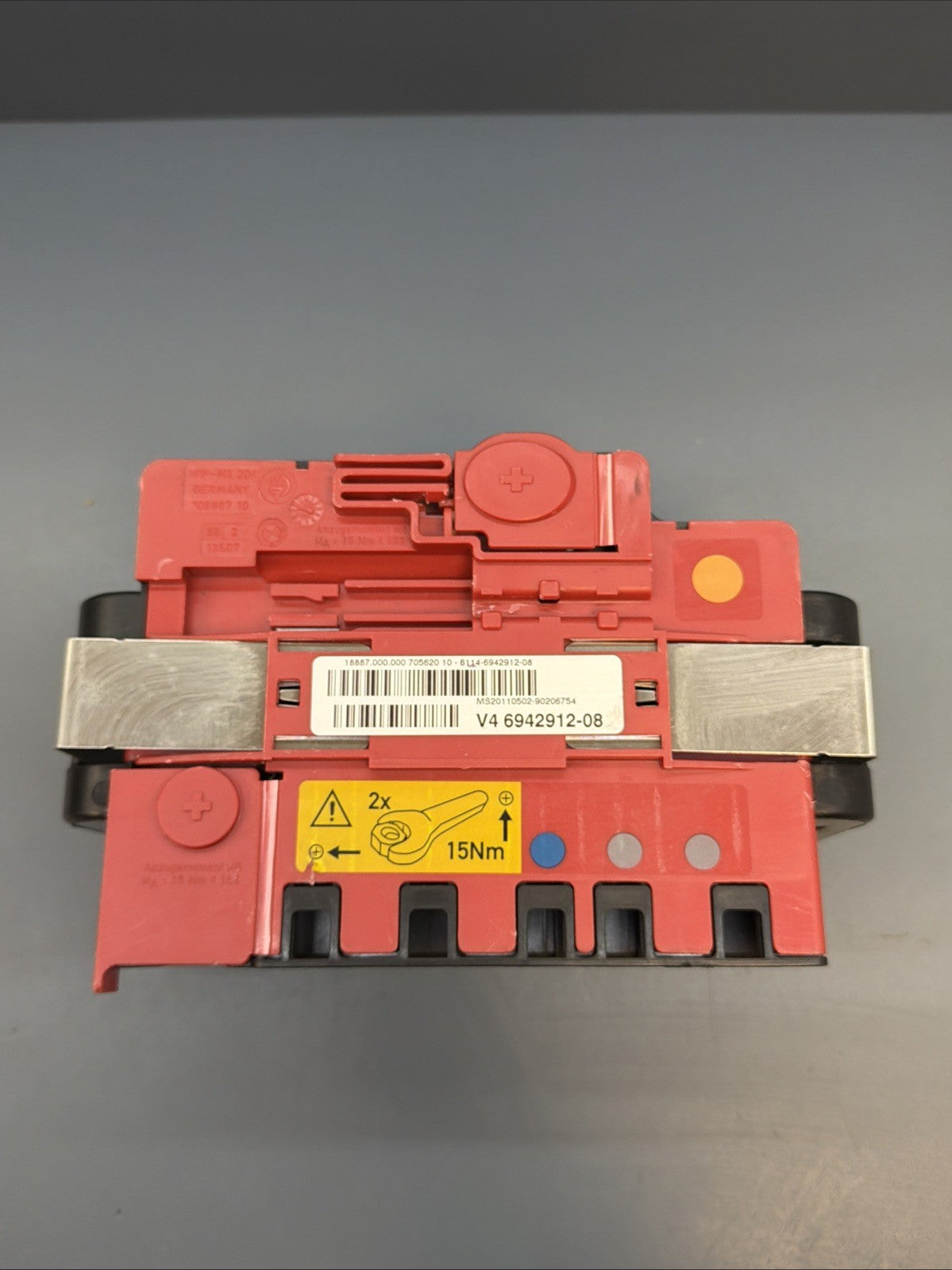 BMW X1 E81 E82 E84 E87 E88 E90 E91 E92 Power Distribution Box Fuse Unit 6942912