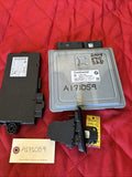 BMW 328I 128I E90 E92 E93 E82 N52 ENGINE ECU SET DME MSV80 CAS3 KEY SET 7594483