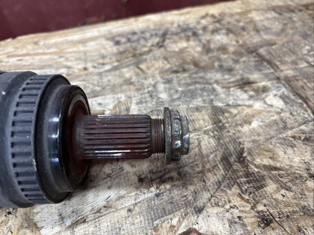 BMW OEM CV AXLE REAR RIGHT  1 SERIES E88 USED N52 ENGINE 2010 3321 7537716