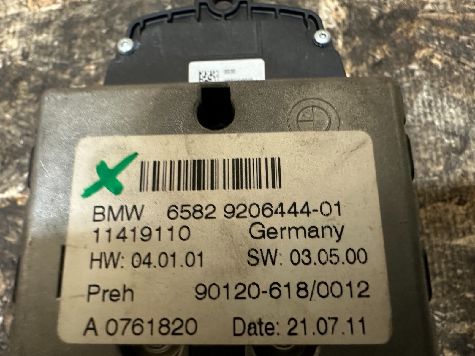 BMW 2011-2016 F10 F25 iDrive NAVIGATION CONTROL JOYSTICK OEM 9206444