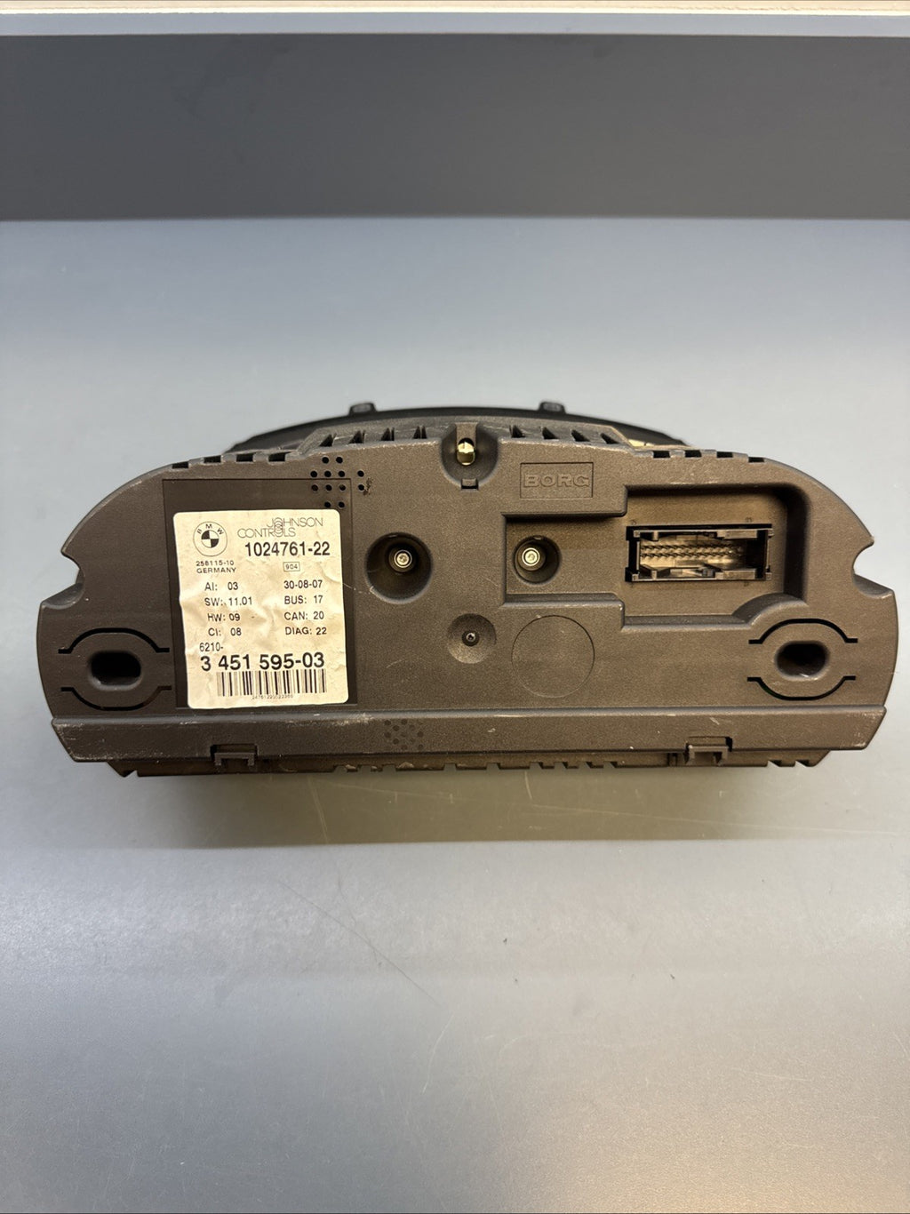 2007-2010 BMW X3 3.0L - Instrument Cluster / Speedometer 3451595