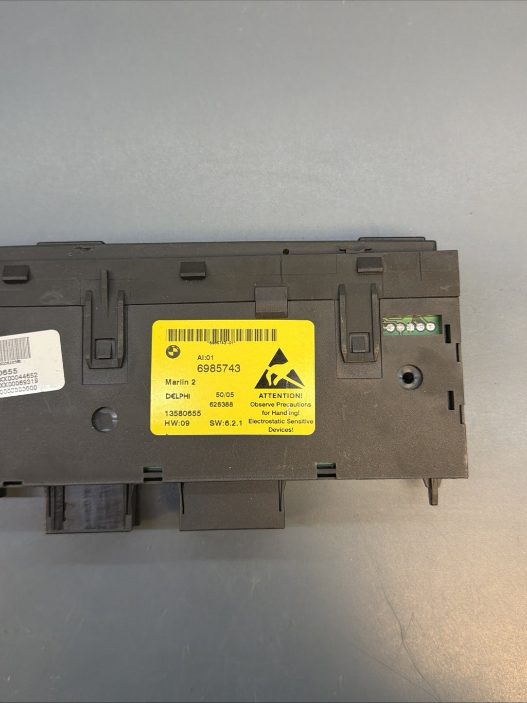 2004 - 2010 BMW 5 Series E60 Heated Seat DTC Switch Control W Bezel 6985743