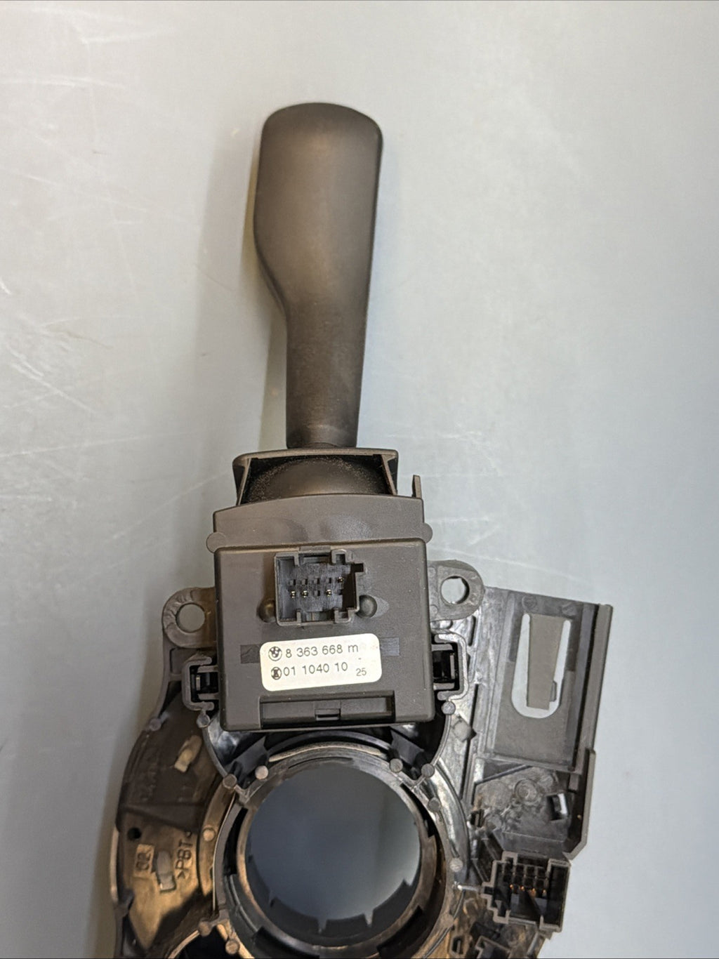 01-06 BMW E46 3-SERIES STEERING COLUMN TURN SIGNAL WIPER SWITCH 8376445 OEM