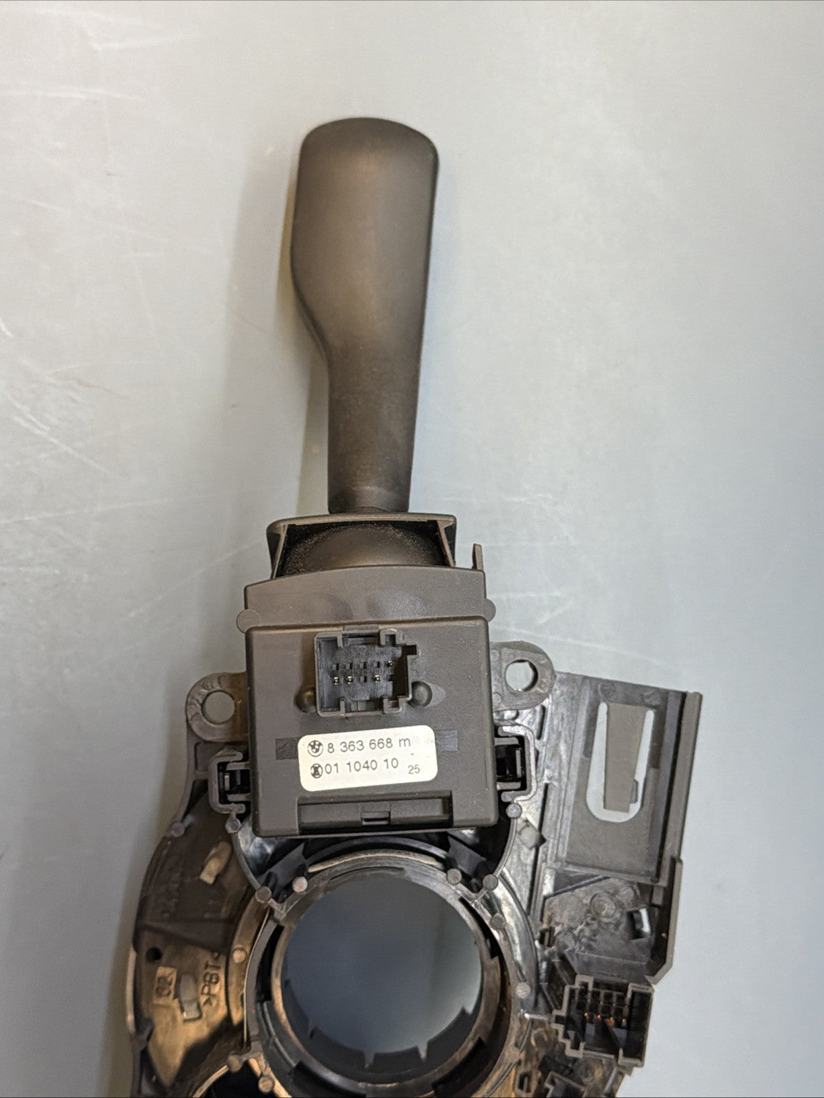 01-06 BMW E46 3-SERIES STEERING COLUMN TURN SIGNAL WIPER SWITCH 8376445 OEM