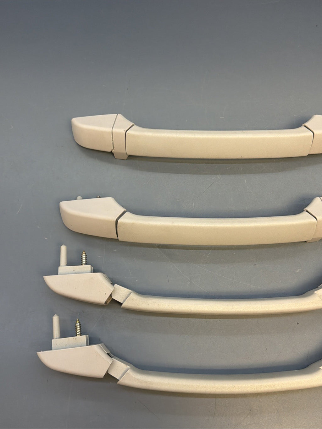  BMW 3 series E46 Roof Grab Handle Sedan SET OF 4 GREY 8231321