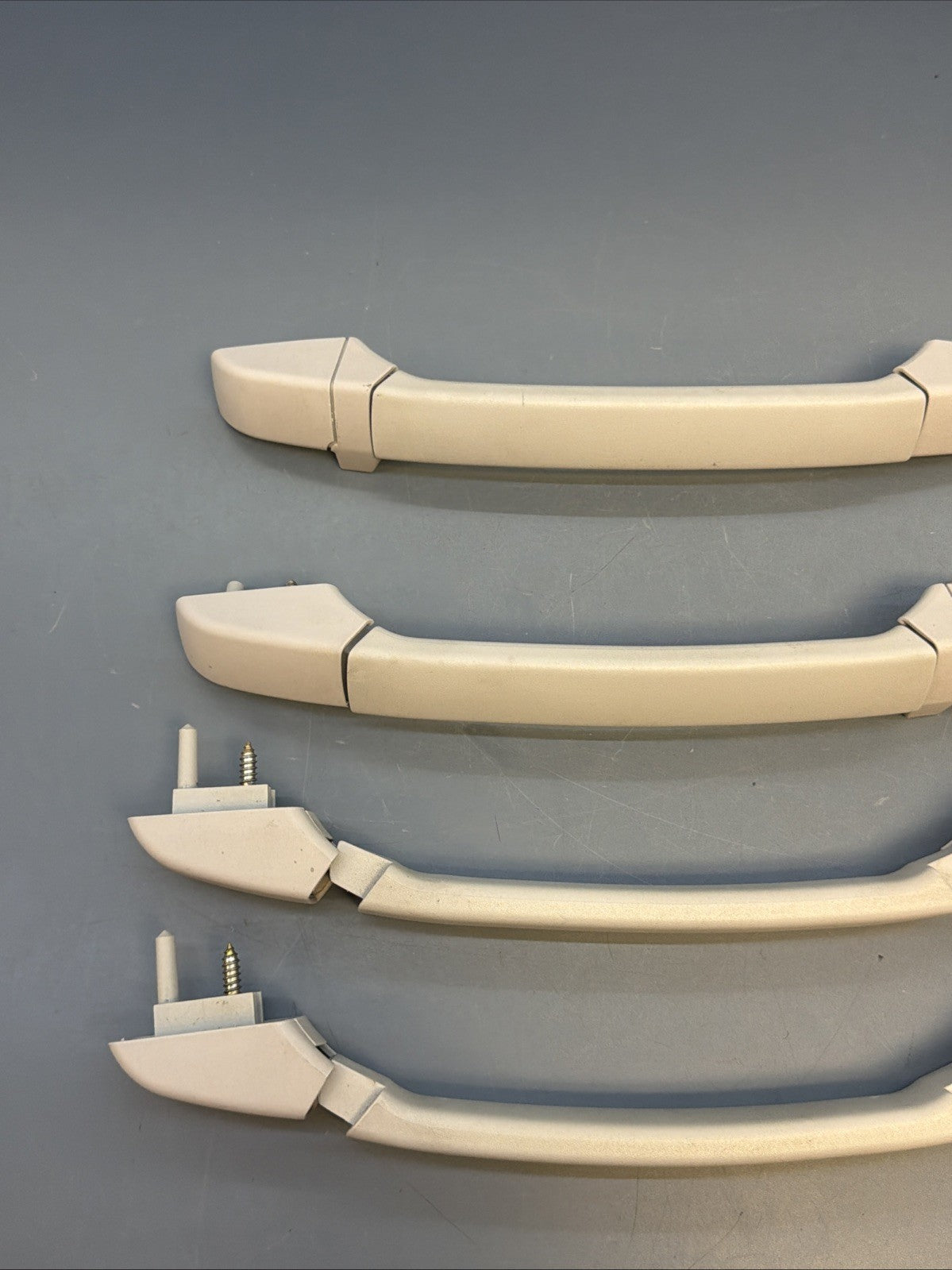  BMW 3 series E46 Roof Grab Handle Sedan SET OF 4 GREY 8231321