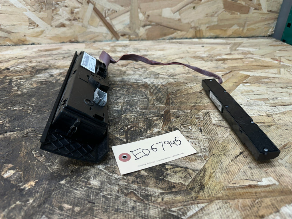 BMW 06-10 E90 E92 PRE LCI AV HEATER CLIMATE CONTROL W HILL DECENT OEM 9199261