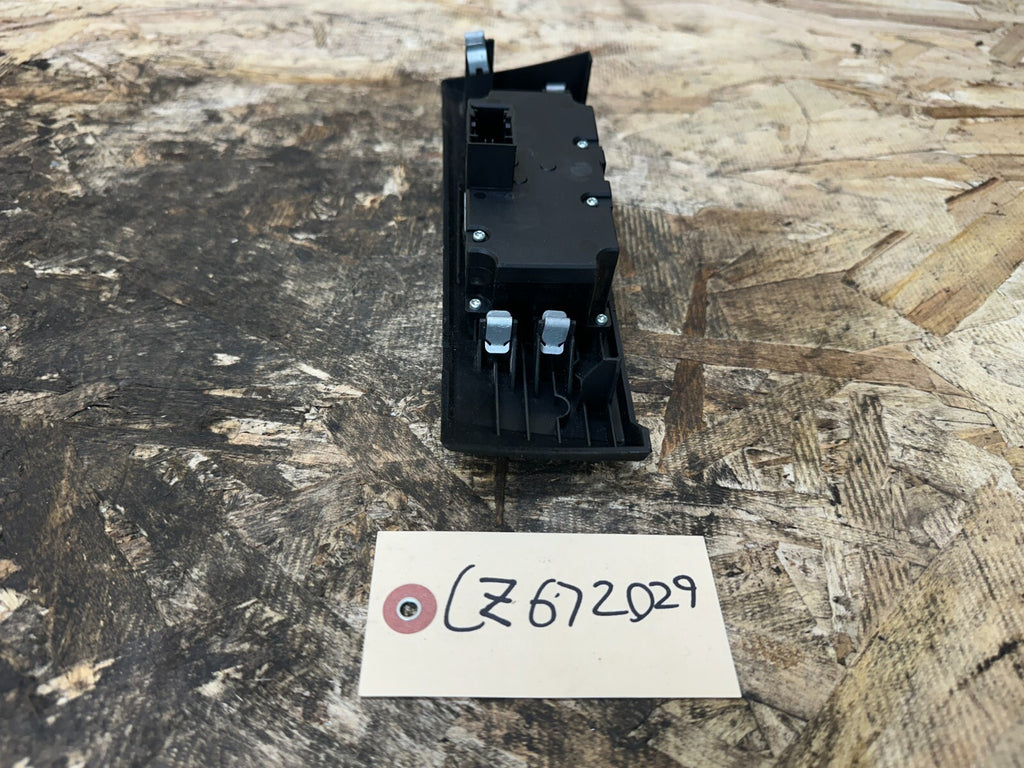 BMW 2008-2010 E60/E61 HEADLIGHT CONTROL SWITCH PANEL BLACK TRIM OEM BMW 6988553