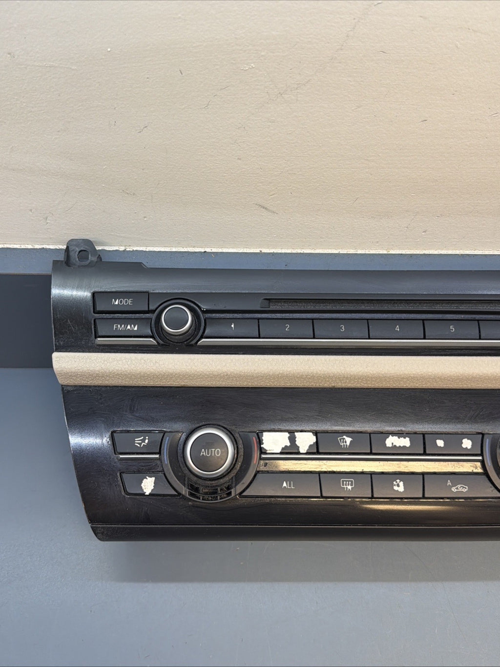 11-16 BMW F10 535i AC Heater Climate Temperature Control Unit 9285333 OEM