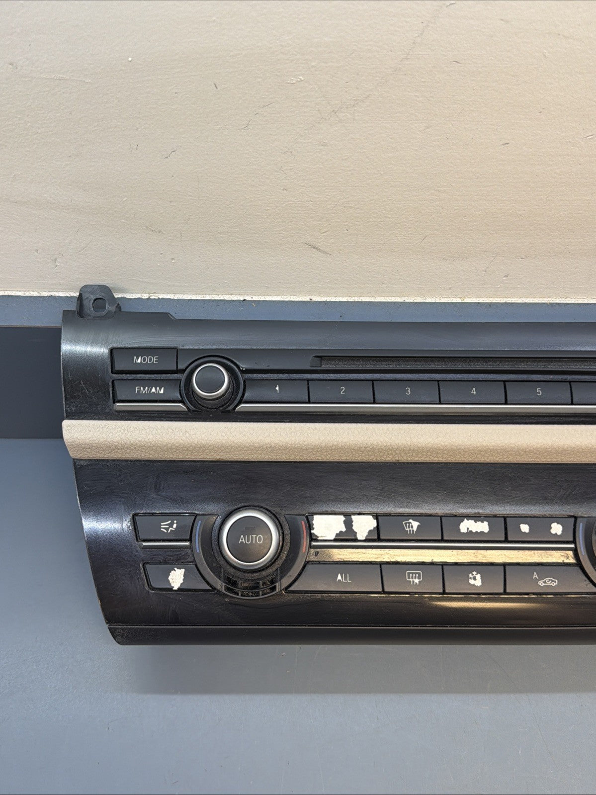 11-16 BMW F10 535i AC Heater Climate Temperature Control Unit 9285333 OEM