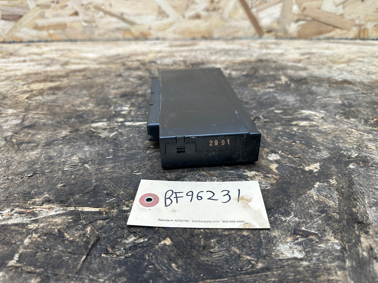 BMW 87-96 E34 5 SERIES BODY LIGHTING CONTROL MODULE OEM 1391348
