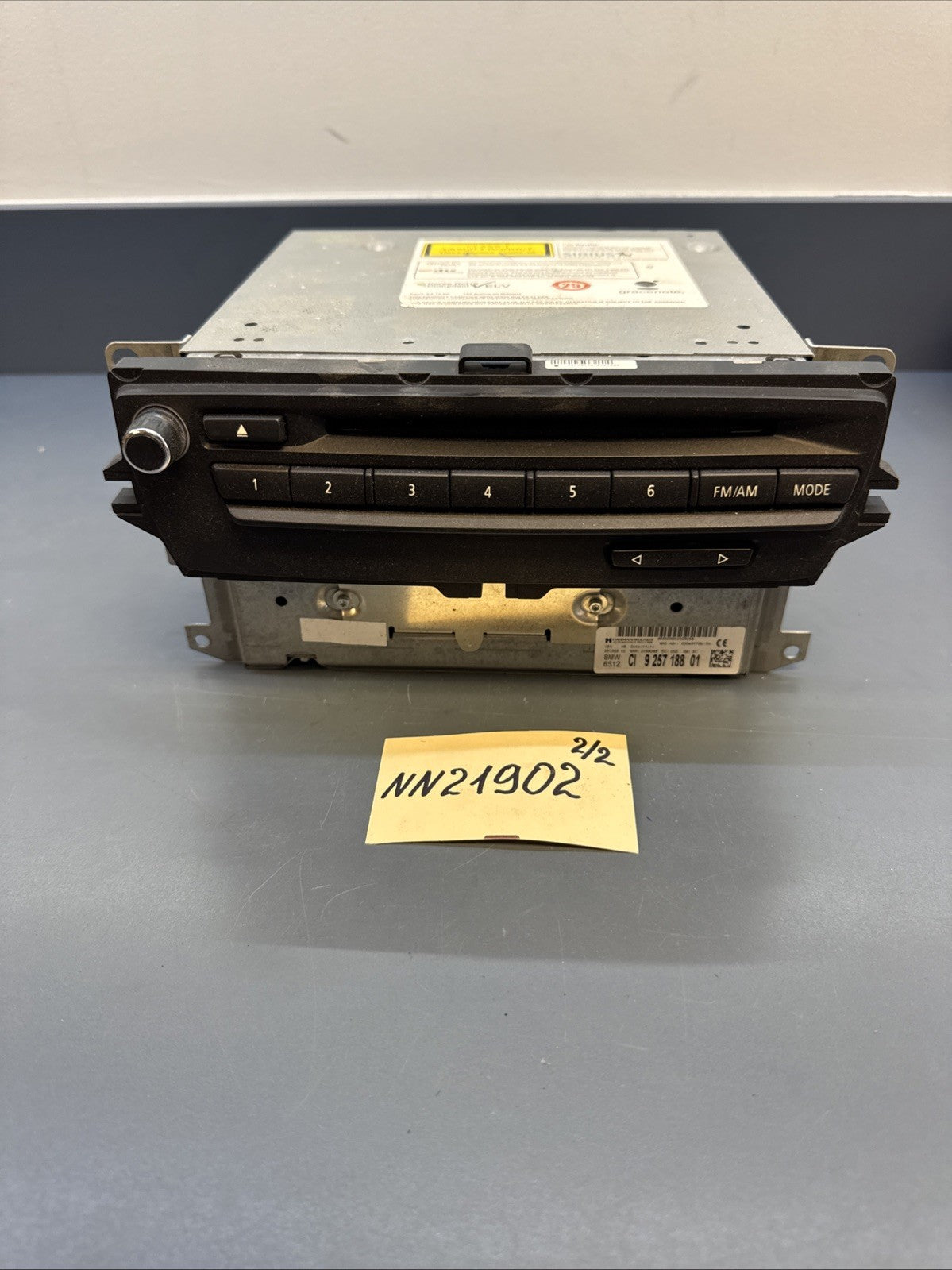 09-13 OEM BMW E82 E92 E93 LCI 328 335 CIC Navigation Headunit 9257188