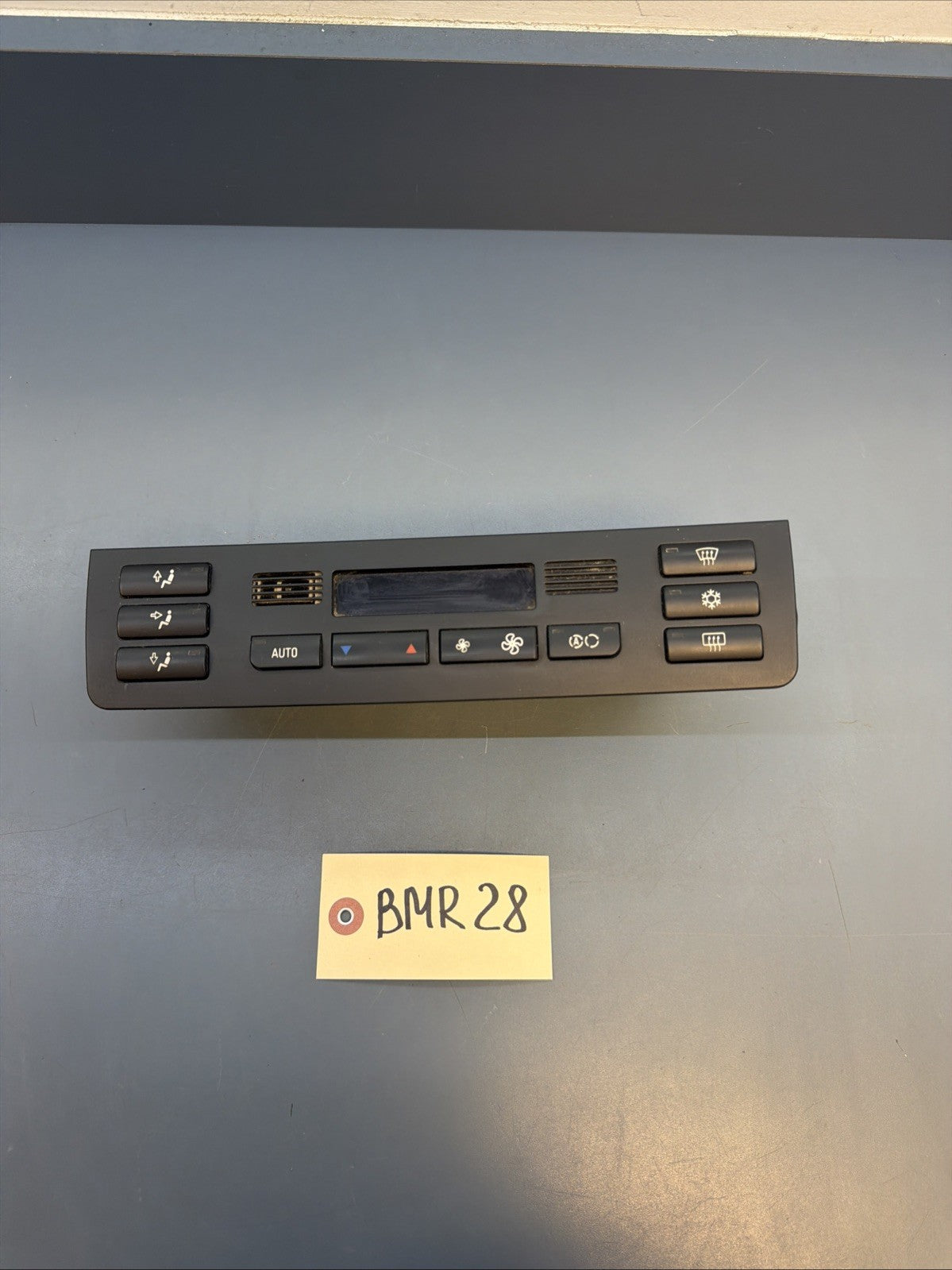 01-06 BMW E46 3-SERIES A/C HEATER CLIMATE CONTROL SWITCH PANEL 6917004 OEM