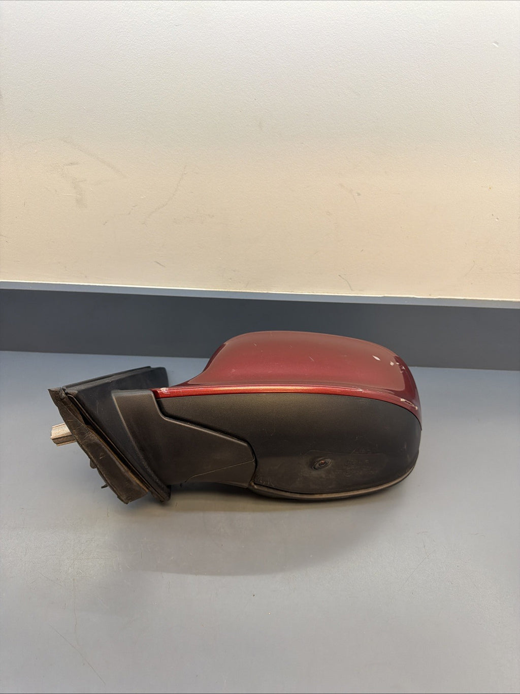 11-14 BMW X3 F25 LEFT DRIVER SIDE HEATED AUTODIM MIRROR RED 7205445