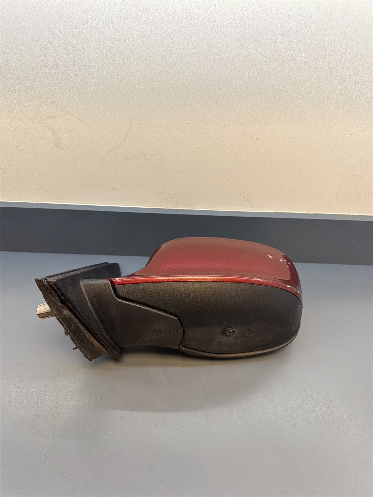 11-14 BMW X3 F25 LEFT DRIVER SIDE HEATED AUTODIM MIRROR RED 7205445