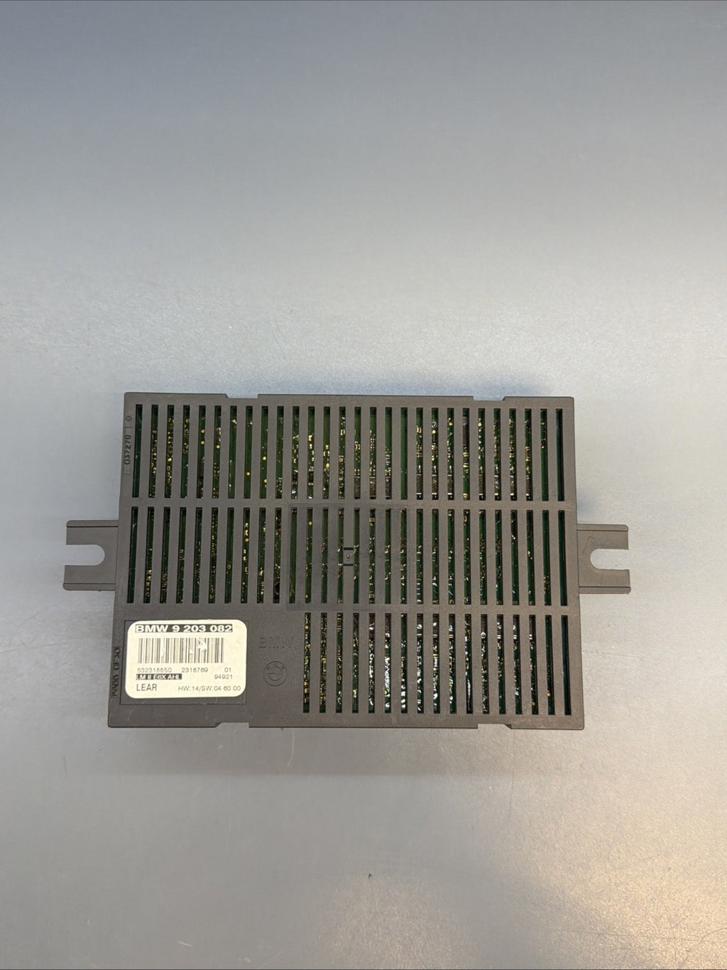 BMW 5 SERIES E60 E61 Dynamic Xenon Light control module unit 9203082
