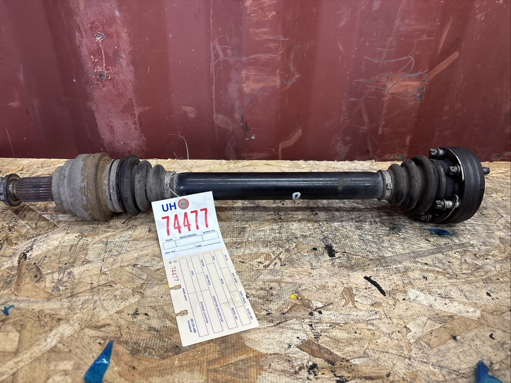 BMW OEM CV AXLE REAR LEFT  3 SERIES E90 USED N52 ENGINE 2005-2011 3321 7527027