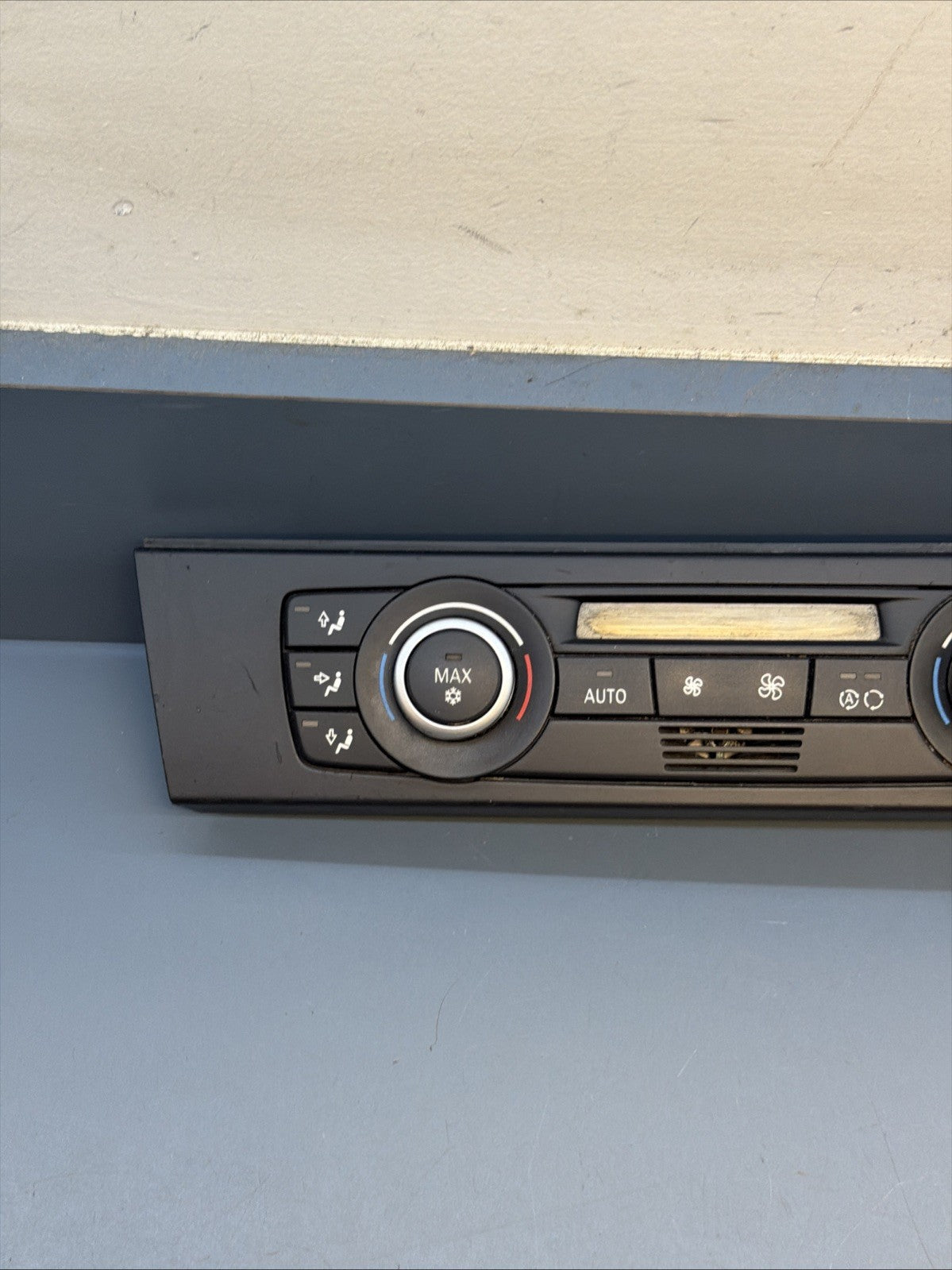 07-13 BMW E92 E93 AC A/C HEATER CLIMATE CONTROL SWITCH PANEL OEM 9199261