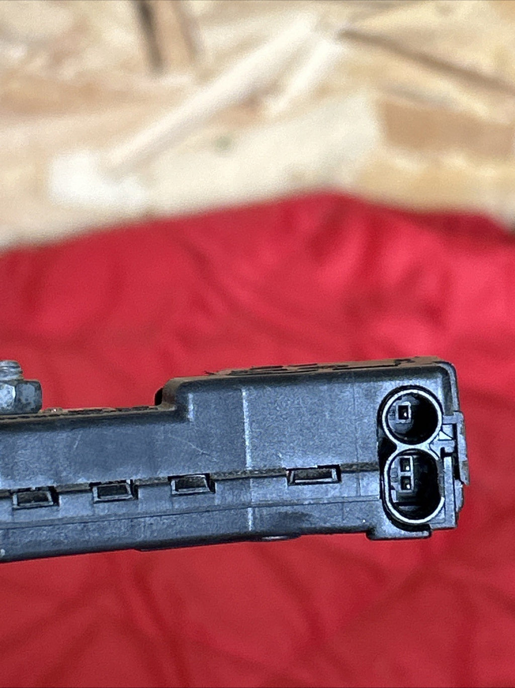 10-19 BMW F10 F12 F07 F06 F25 NEGATIVE BATTERY TERMINAL CONNECTOR 9234437