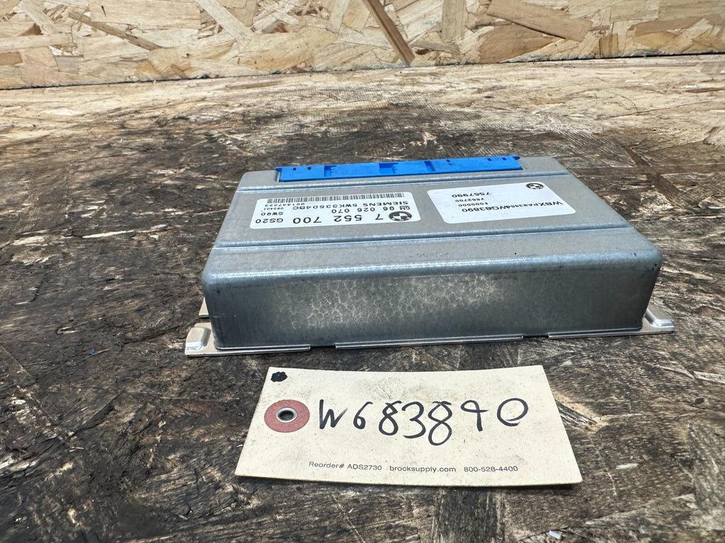 BMW 98-06 E46 E83 E53 3 SERIES X3 X5 TRANSMISSION CONTROL UNIT TCU OEM 7552700