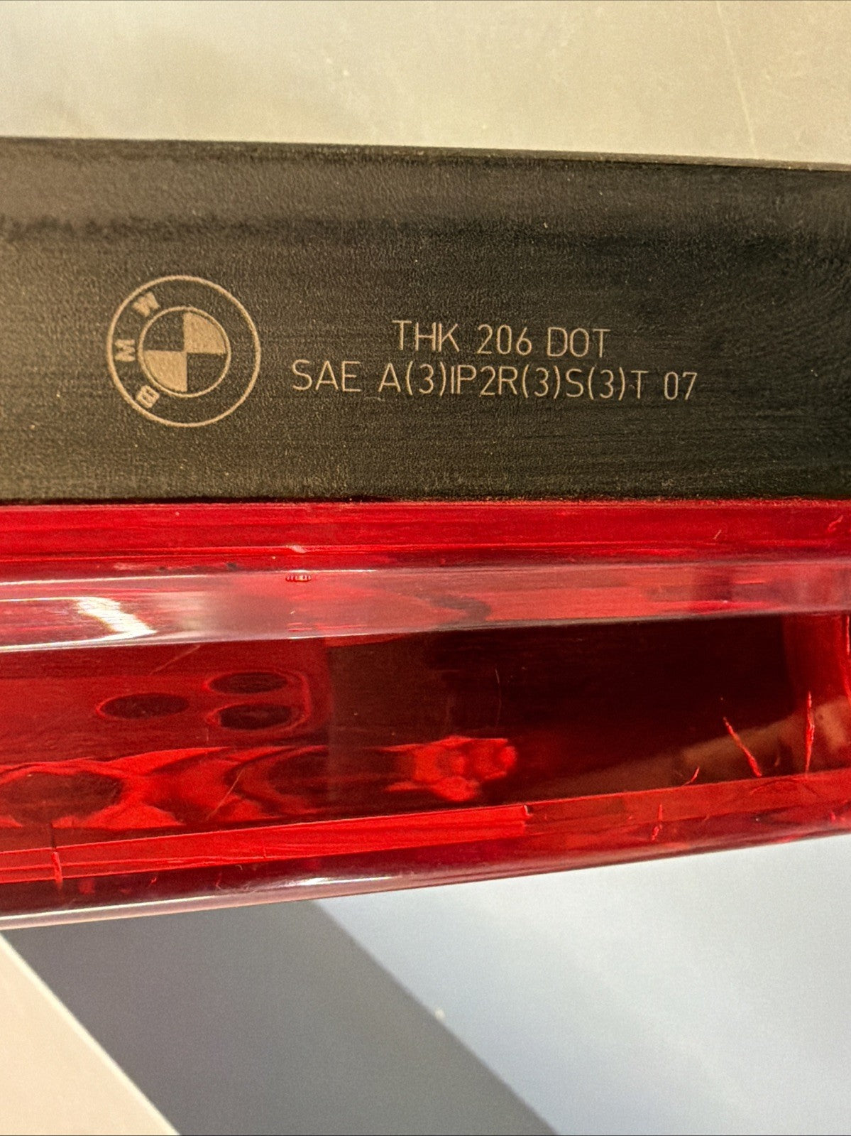 2008-10 BMW 535xi E60 5 Series Left Side Tail Brake Light Lamp 7180515 OEM LCI