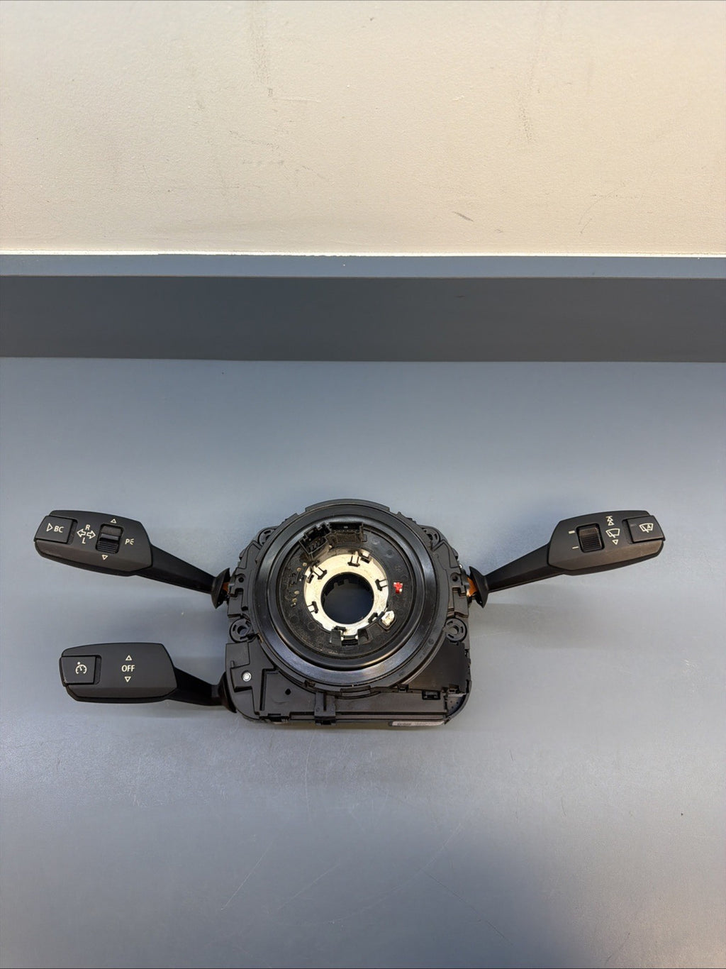 2007-2013 BMW X5 E70 Turn Signal Wiper Column Switch 61319164419 OEM Used