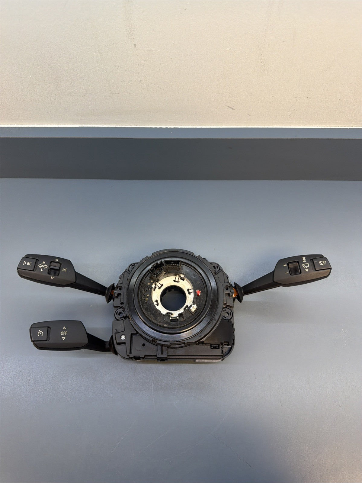 2007-2013 BMW X5 E70 Turn Signal Wiper Column Switch 61319164419 OEM Used