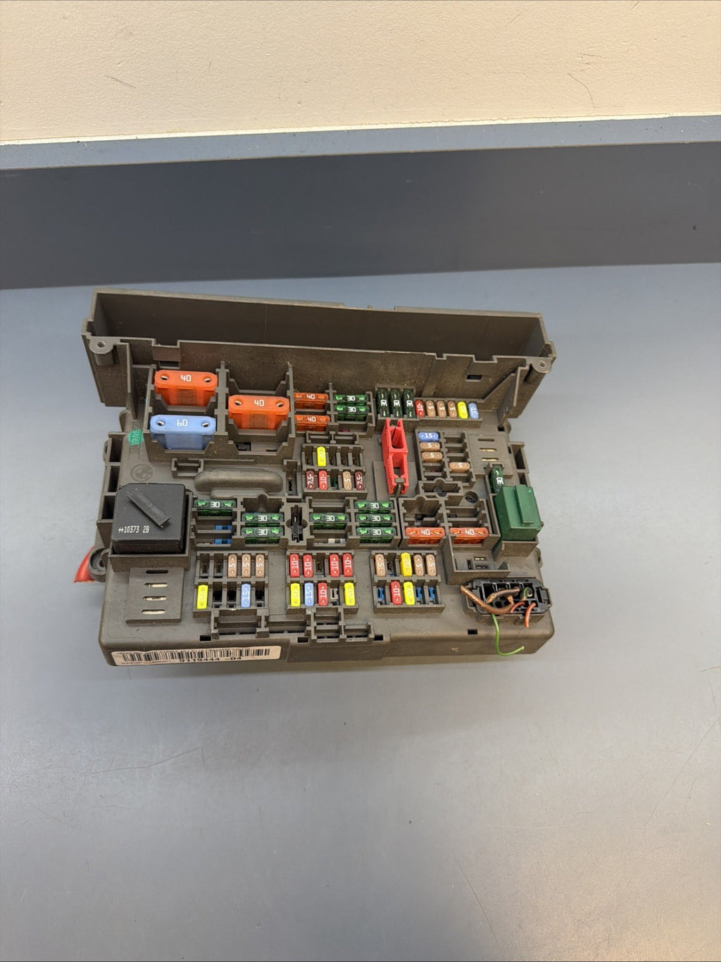 BMW 1 3 X1 Series E90 E91 E84 E87 Fuse Box Front Power Distribution 9119444
