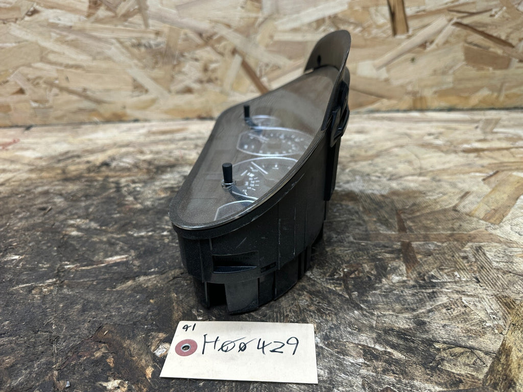 BMW 1999-2006 E46 SPEEDOMETER INSTRUMENT GAUGE CLUSTER BLACK MPH OEM 6911319
