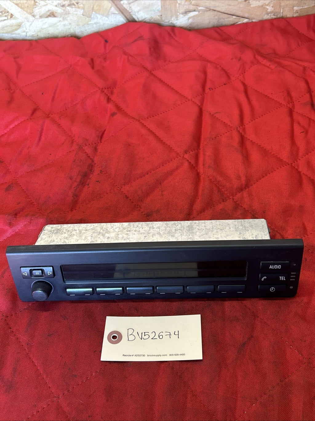 1997-2003 BMW 5 SERIES 525/528/530/M5 ON-BOARD AUDIO MULTI-INFO DISPLAY 8360736