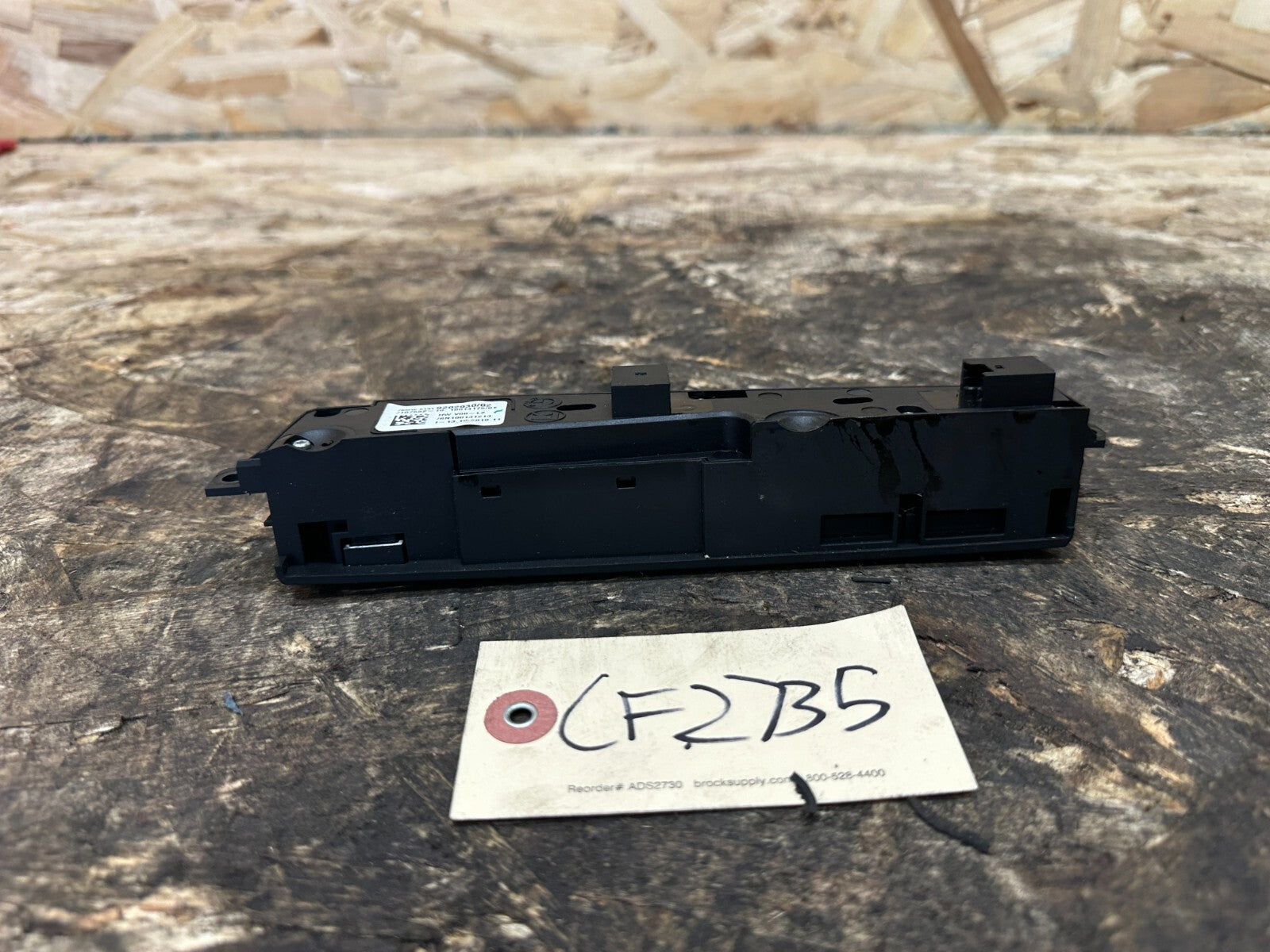 BMW 10-17 F10 CENTER CONSOLE TRACTION CONTROL PARKING BRAKE SWITCH OEM 9202930