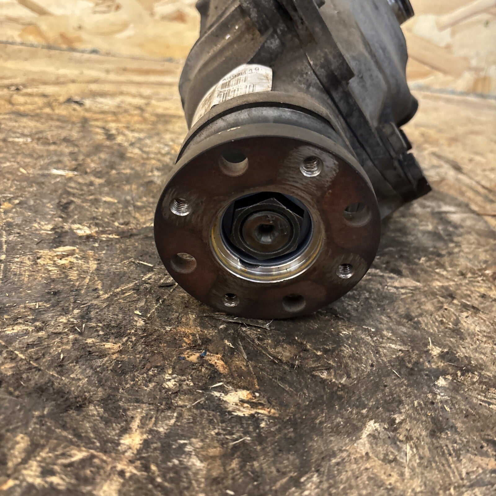 Front E90 328 Differential Carrier Final 3.91 Drive AWD Diff OEM 7533567 BMW