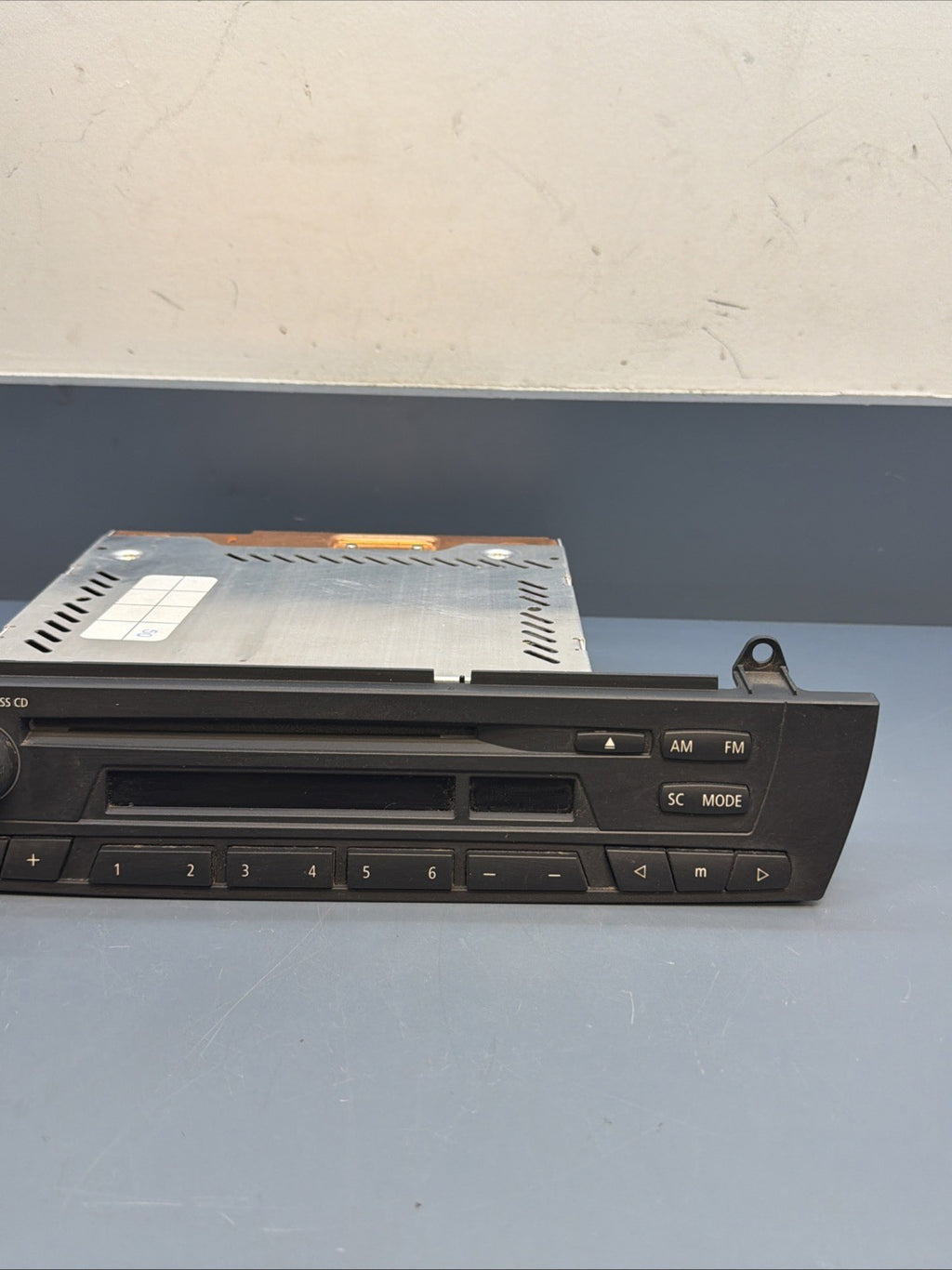 BMW 03-10 E83 X3 BUSINESS AM FM RADIO CD PLAYER OEM 9205280