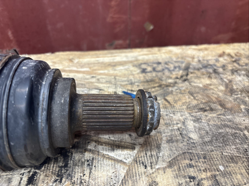 BMW OEM CV AXLE REAR RIGHT  5 SERIES E53 USED M54 ENGINE 1998-2006 3320 7500914