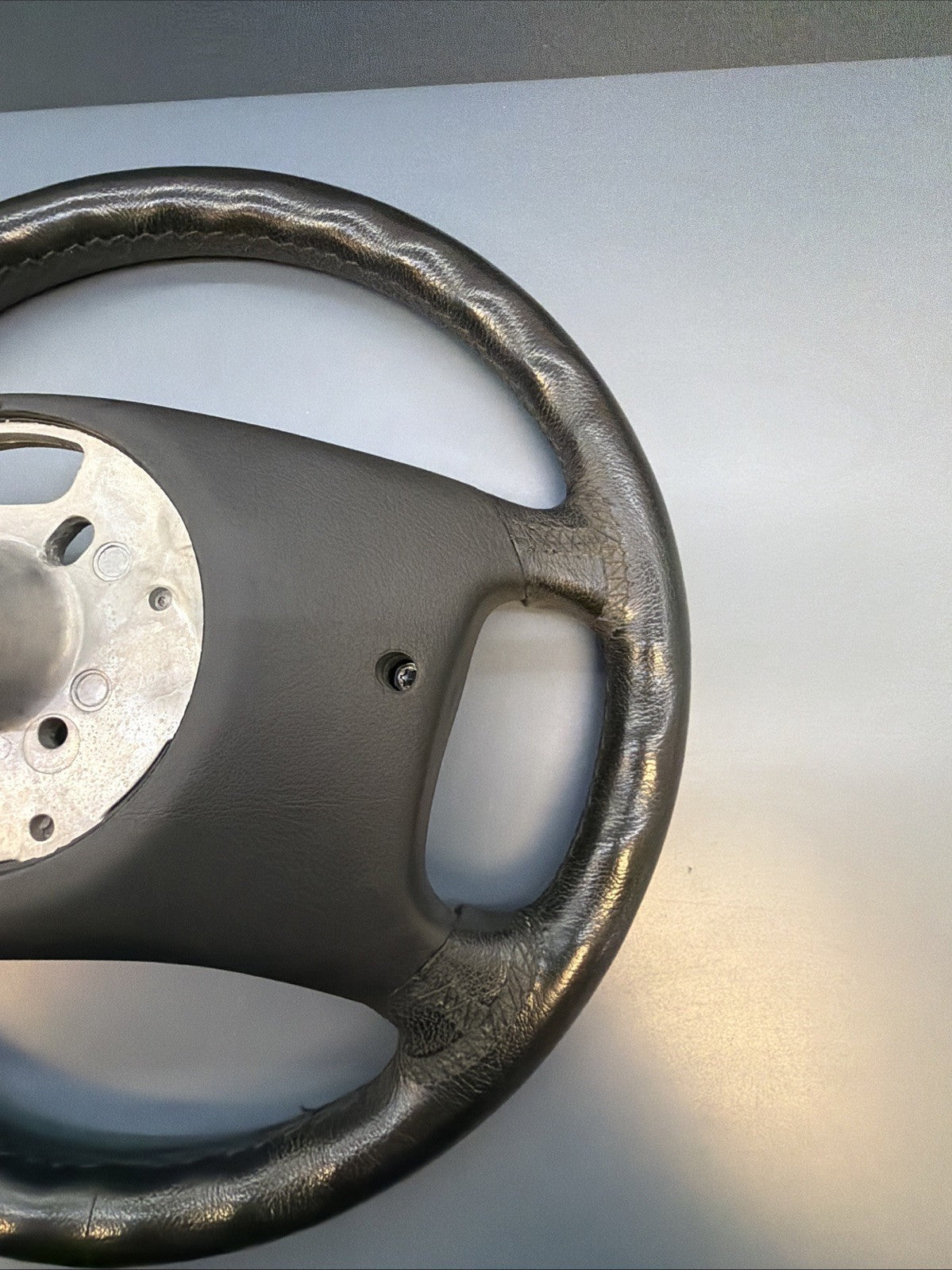 1997 - 2003 BMW 5 Series E39 Four Spoke Steering Wheel Assembly 6753738 OEM