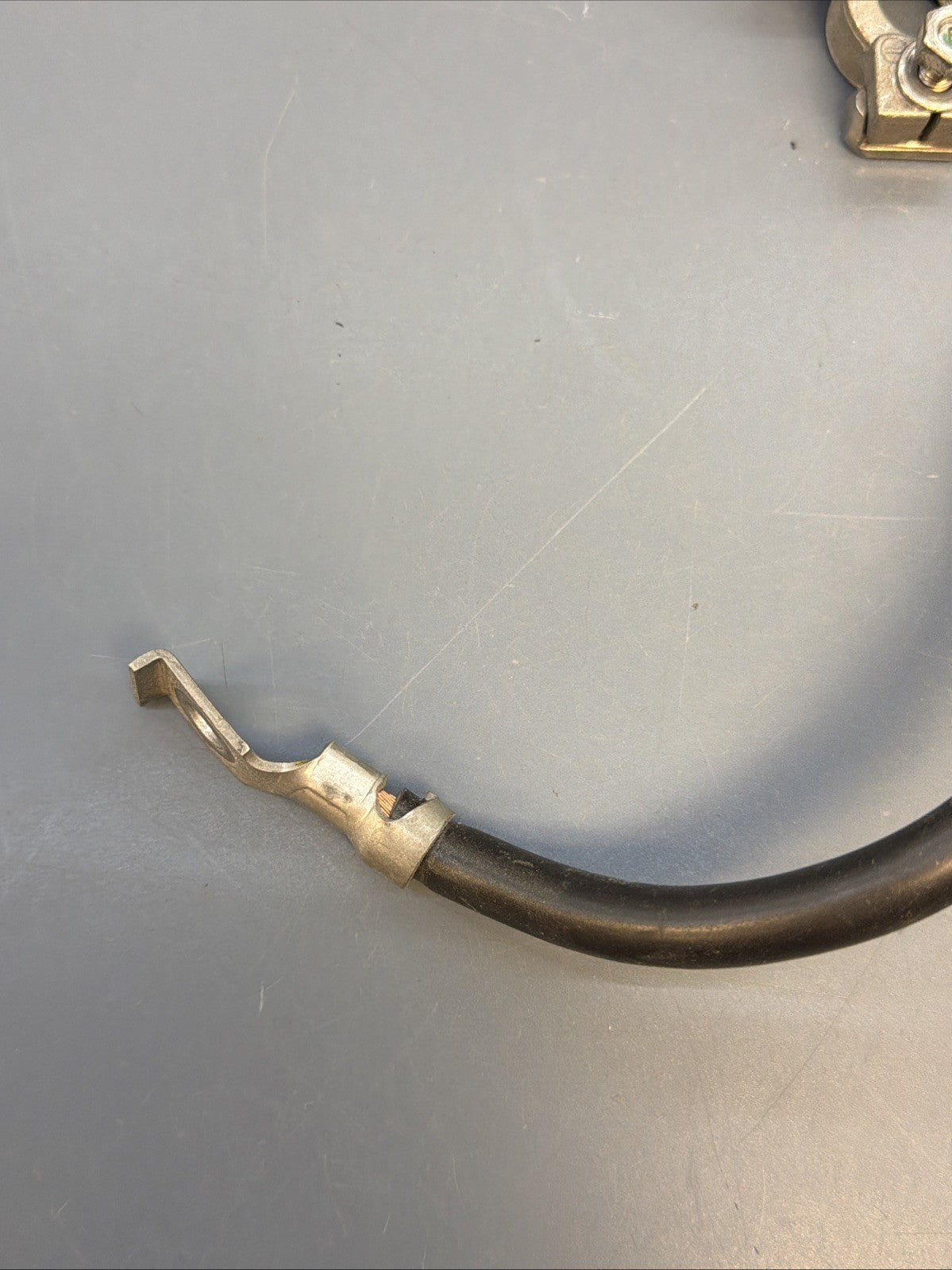 06-13 BMW X5 E70 E90 328i 325i Rear Trunk Battery Negative Cable 9164352