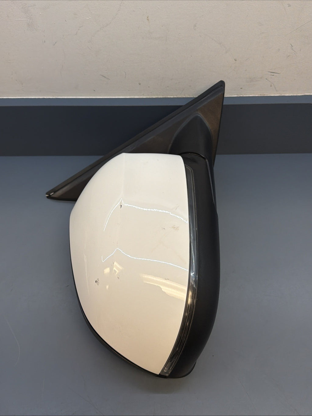 BMW 2011-2017 F25 X3 RIGHT PASSENGER SIDE MIRROR WHITE OEM A047145